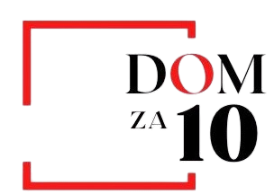 Dom za 10 logo